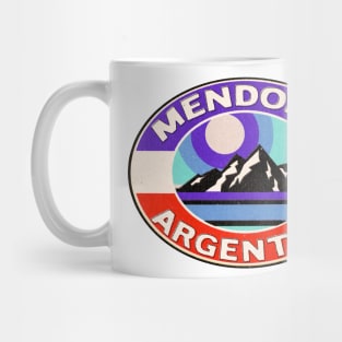Mendoza Argentina Malbec Andes Wine Mountains Mug
